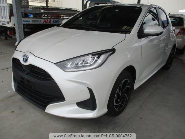 toyota yaris 2021 quick_quick_6AA-MXPH15_MXPH15-0013151 image 1