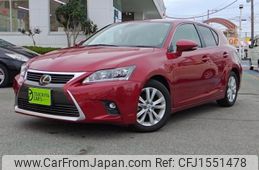 lexus ct 2017 CFJ1551478