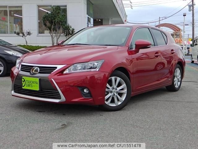 lexus ct 2017 CFJ1551478 image 1