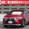 lexus nx 2014 -LEXUS 【釧路 300ﾇ706】--Lexus NX AYZ15--1001823---LEXUS 【釧路 300ﾇ706】--Lexus NX AYZ15--1001823- image 1