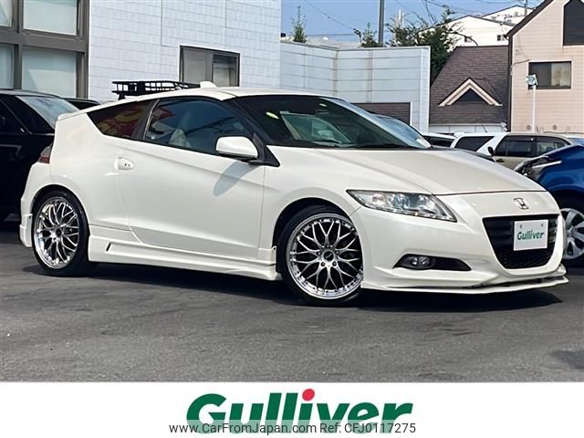 honda cr-z 2010 -HONDA--CR-Z DAA-ZF1--ZF1-1021767---HONDA--CR-Z DAA-ZF1--ZF1-1021767- image 1