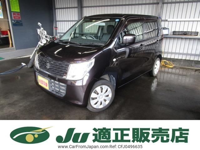 suzuki wagon-r 2015 quick_quick_DBA-MH34S_MH34S-421965 image 1