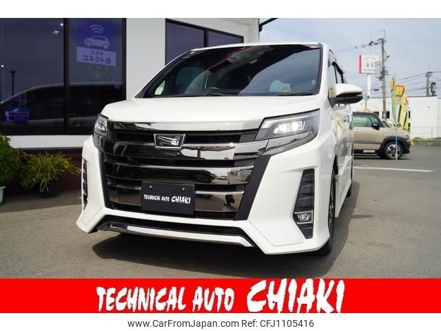toyota noah 2018 -TOYOTA--Noah DBA-ZRR80W--ZRR80-0396054---TOYOTA--Noah DBA-ZRR80W--ZRR80-0396054- image 1