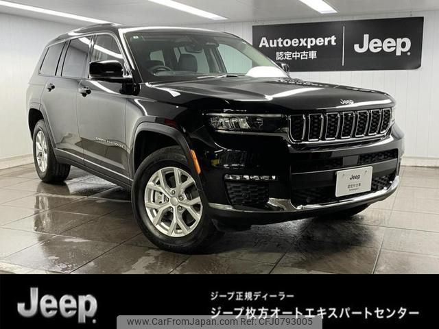 jeep grand-cherokee 2024 quick_quick_7BA-WL36L_1C4RJKKG6P8773240 image 1