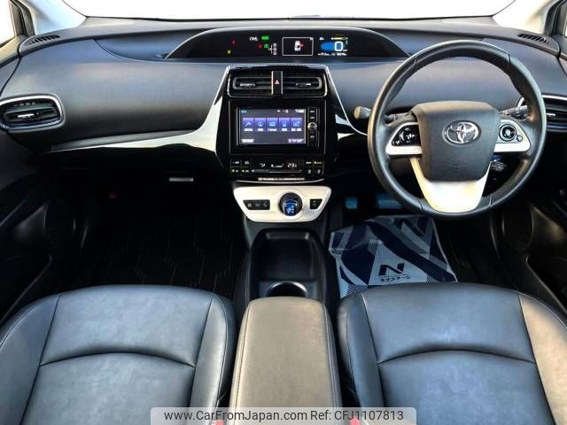toyota prius 2017 -TOYOTA--Prius DAA-ZVW50--ZVW50-8057837---TOYOTA--Prius DAA-ZVW50--ZVW50-8057837- image 2