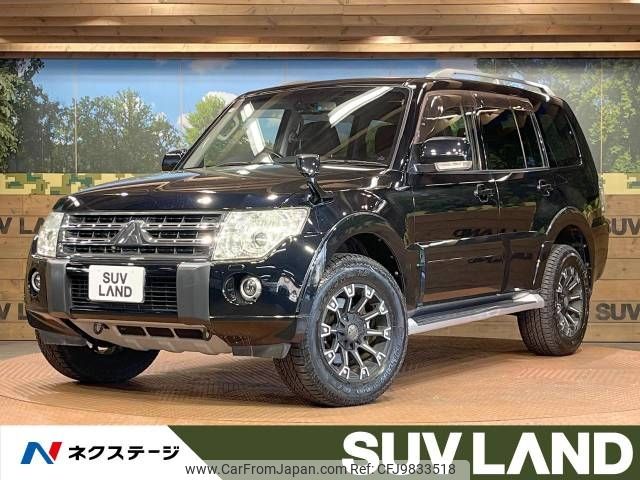 mitsubishi pajero 2010 -MITSUBISHI--Pajero LDA-V98W--V98W-0400448---MITSUBISHI--Pajero LDA-V98W--V98W-0400448- image 1