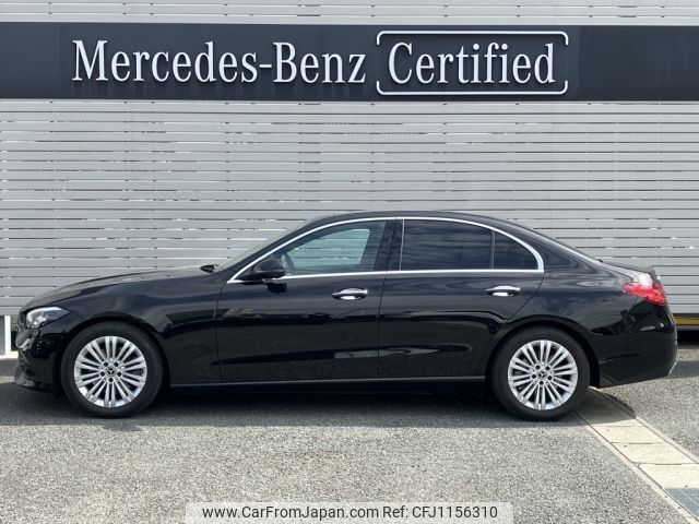 mercedes-benz c-class 2022 -MERCEDES-BENZ--Benz C Class 3CA-206004C--W1K2060042F040839---MERCEDES-BENZ--Benz C Class 3CA-206004C--W1K2060042F040839- image 2