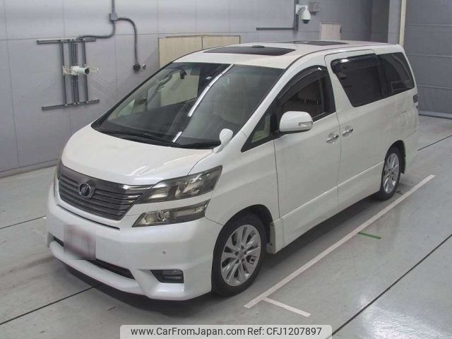 toyota vellfire 2010 -TOYOTA--Vellfire GGH20W-8034853---TOYOTA--Vellfire GGH20W-8034853- image 1