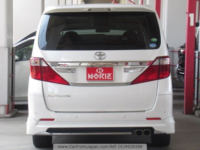 toyota alphard 2012 -TOYOTA 【名変中 】--Alphard ANH20W--8215704---TOYOTA 【名変中 】--Alphard ANH20W--8215704- image 2