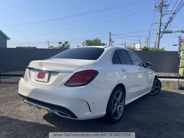 mercedes-benz c-class 2017 -MERCEDES-BENZ--Benz C Class LDA-205004--WDD205004R316465---MERCEDES-BENZ--Benz C Class LDA-205004--WDD205004R316465- image 2