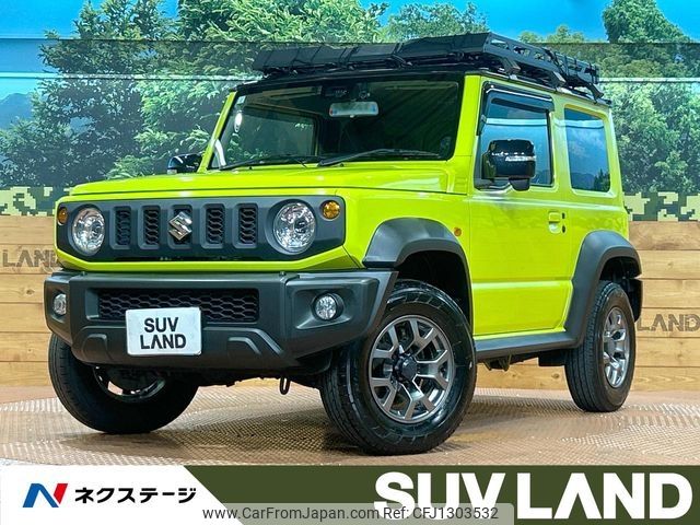 suzuki jimny-sierra 2019 -SUZUKI--Jimny Sierra 3BA-JB74W--JB74W-106226---SUZUKI--Jimny Sierra 3BA-JB74W--JB74W-106226- image 1