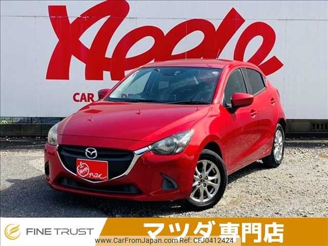 mazda demio 2016 -MAZDA--Demio DBA-DJ3FS--DJ3FS-162896---MAZDA--Demio DBA-DJ3FS--DJ3FS-162896- image 1