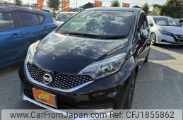 nissan note 2017 CFJ1855862
