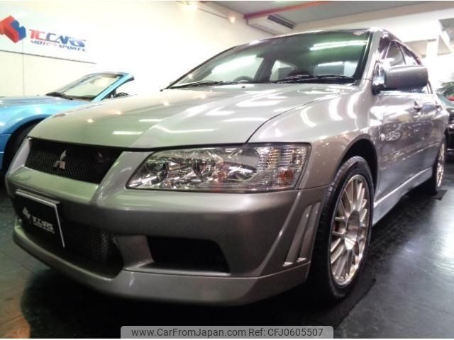 mitsubishi lancer 2002 CFJ0605507 image 1