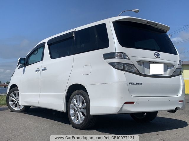 toyota vellfire 2008 -TOYOTA--Vellfire DBA-ANH25W--ANH25-8006409---TOYOTA--Vellfire DBA-ANH25W--ANH25-8006409- image 2