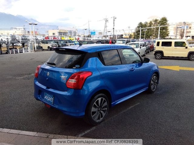 suzuki swift 2017 -SUZUKI--Swift DBA-ZC13S--ZC13S-101620---SUZUKI--Swift DBA-ZC13S--ZC13S-101620- image 2