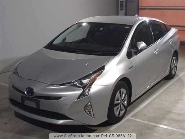 toyota prius 2017 -TOYOTA--Prius ZVW51--6055903---TOYOTA--Prius ZVW51--6055903- image 1