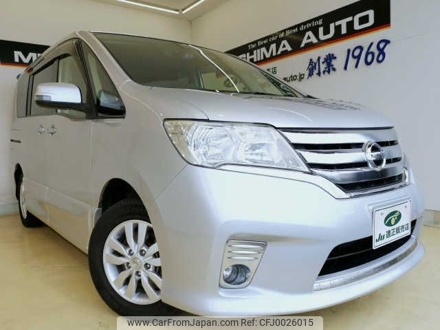 nissan serena 2012 -NISSAN--Serena FNC26--012492---NISSAN--Serena FNC26--012492- image 1