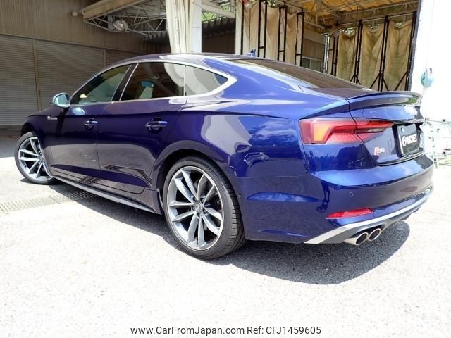 audi s5-sportback 2019 quick_quick_ABA-F5CWGL_WAUZZZF53KA003442 image 2