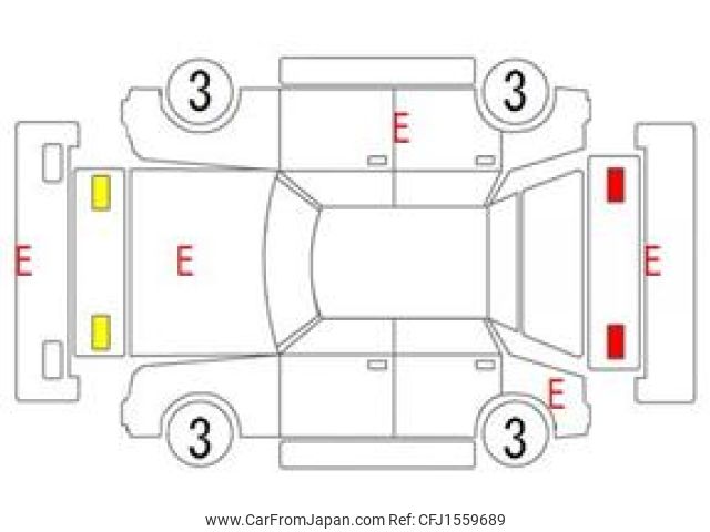 toyota harrier 2021 CFJ1559689 image 2
