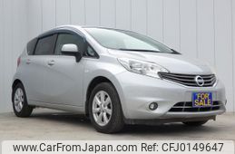 nissan note 2013 quick_quick_DBA-E12_E12-166621