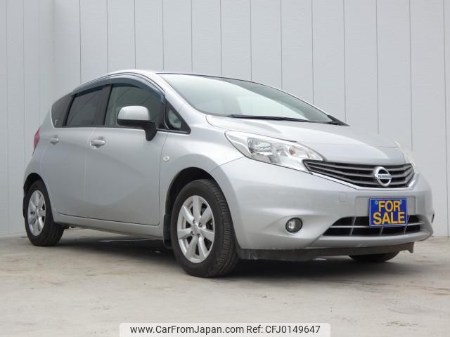 nissan note 2013 quick_quick_DBA-E12_E12-166621 image 1