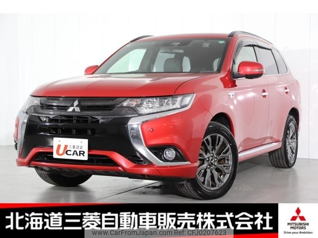 mitsubishi outlander-phev 2017 -MITSUBISHI--Outlander PHEV DLA-GG2W--GG2W-0400259---MITSUBISHI--Outlander PHEV DLA-GG2W--GG2W-0400259- image 1