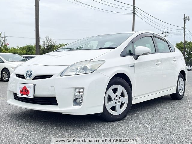 toyota prius 2010 -TOYOTA--Prius DAA-ZVW30--ZVW30-5188135---TOYOTA--Prius DAA-ZVW30--ZVW30-5188135- image 1