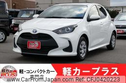 toyota yaris 2021 -TOYOTA--Yaris 6AA-MXPH10--MXPH10-2067517---TOYOTA--Yaris 6AA-MXPH10--MXPH10-2067517-