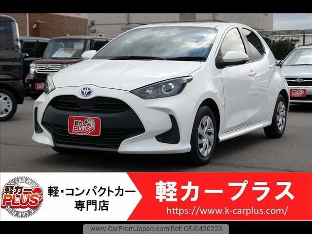 toyota yaris 2021 -TOYOTA--Yaris 6AA-MXPH10--MXPH10-2067517---TOYOTA--Yaris 6AA-MXPH10--MXPH10-2067517- image 1