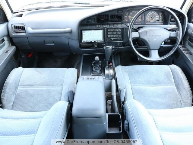 toyota land-cruiser 1994 -TOYOTA--Land Cruiser S-HDJ81V--HDJ810046613---TOYOTA--Land Cruiser S-HDJ81V--HDJ810046613- image 2