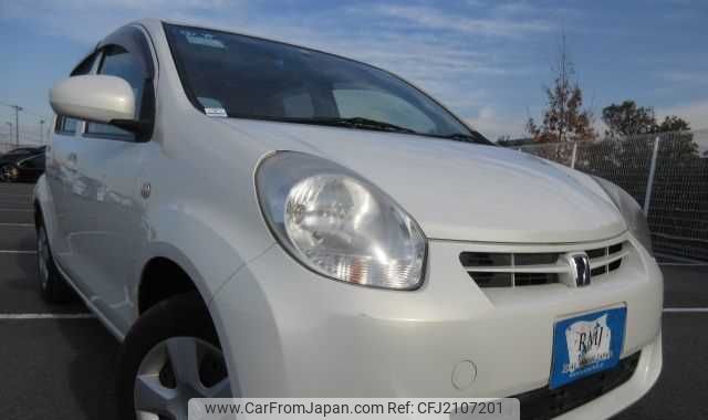 2012 Toyota Passo DBA-KGC30 2WD - Car Price $1,341