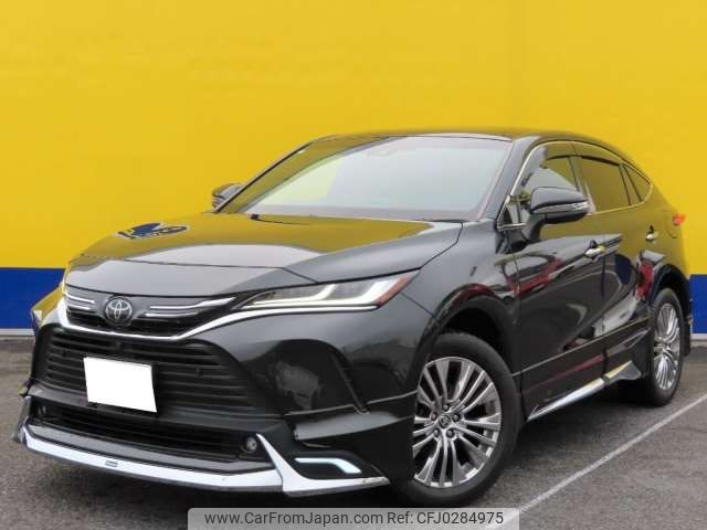 toyota harrier 2020 -TOYOTA--Harrier 6BA-MXUA80--MXUA80-0020650---TOYOTA--Harrier 6BA-MXUA80--MXUA80-0020650- image 1