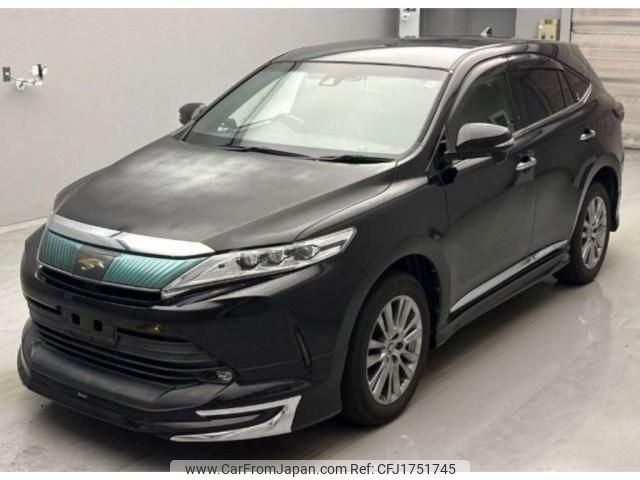 toyota harrier 2017 CFJ1751745 image 1