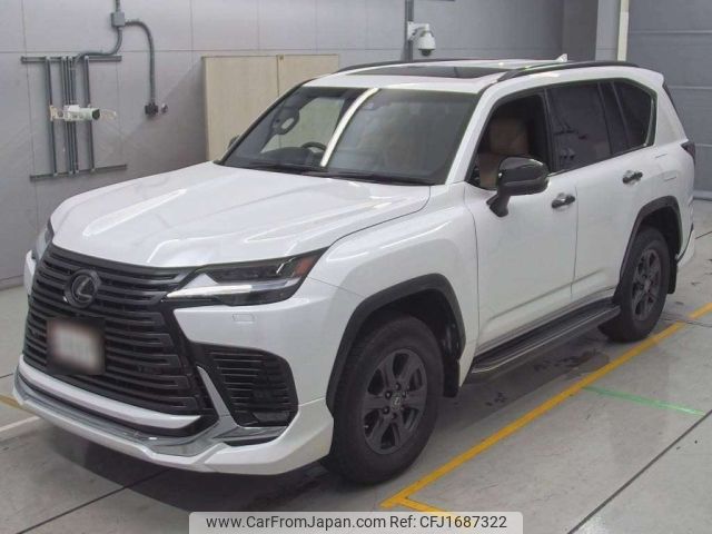 lexus lx 2023 CFJ1687322 image 1