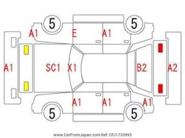 toyota townace-van 2016 CFJ1733995 image 2