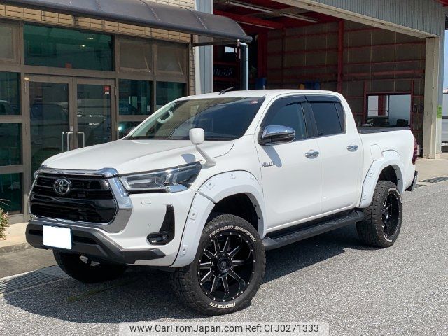 toyota hilux 2020 -TOYOTA--Hilux GUN125--3917543---TOYOTA--Hilux GUN125--3917543- image 1