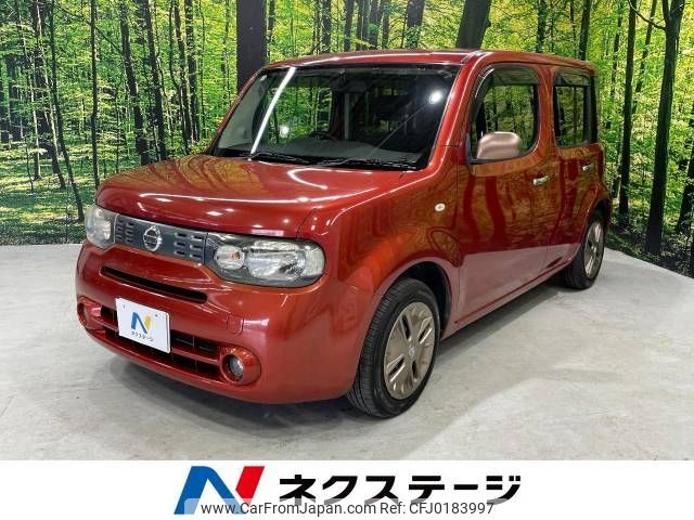 nissan cube 2014 -NISSAN--Cube DBA-Z12--Z12-279544---NISSAN--Cube DBA-Z12--Z12-279544- image 1