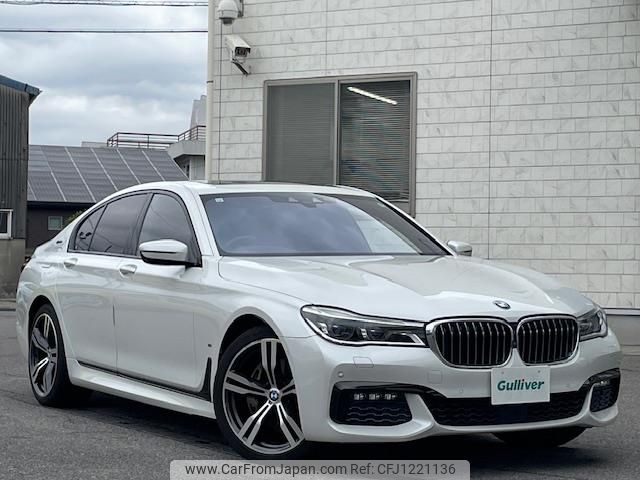 bmw 7-series 2017 -BMW--BMW 7 Series DLA-7D20--WBA7D02050B072295---BMW--BMW 7 Series DLA-7D20--WBA7D02050B072295- image 1
