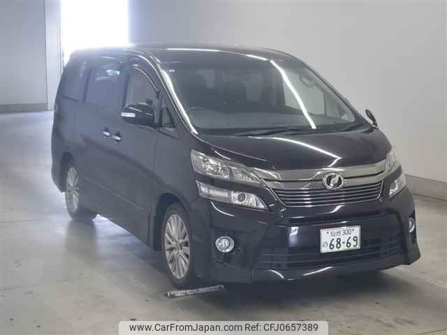 toyota vellfire undefined -TOYOTA--Vellfire ANH20W-8302053---TOYOTA--Vellfire ANH20W-8302053- image 1