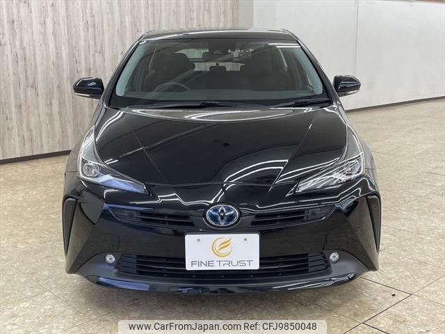 toyota prius 2019 -TOYOTA--Prius DAA-ZVW51--ZVW51-8053323---TOYOTA--Prius DAA-ZVW51--ZVW51-8053323- image 2