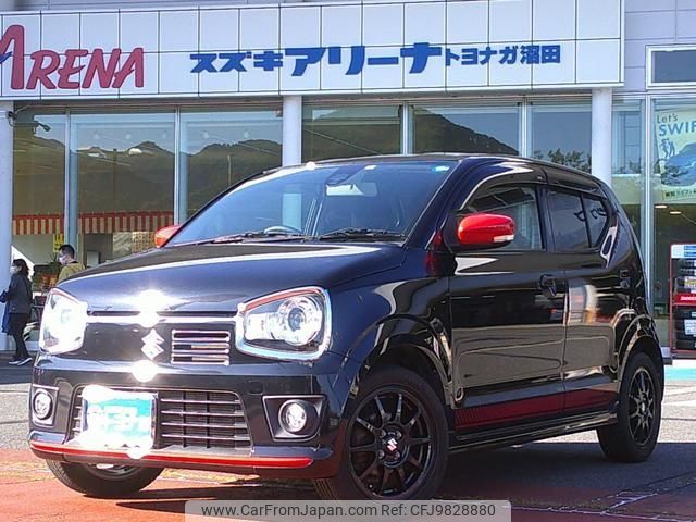 suzuki alto-turbo-rs 2017 -SUZUKI--ｱﾙﾄﾀｰﾎﾞRS HA36S--888762---SUZUKI--ｱﾙﾄﾀｰﾎﾞRS HA36S--888762- image 1