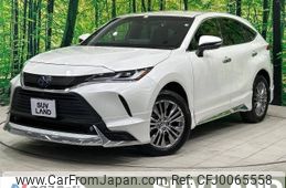 toyota harrier 2021 -TOYOTA--Harrier 6AA-AXUH80--AXUH80-0030975---TOYOTA--Harrier 6AA-AXUH80--AXUH80-0030975-