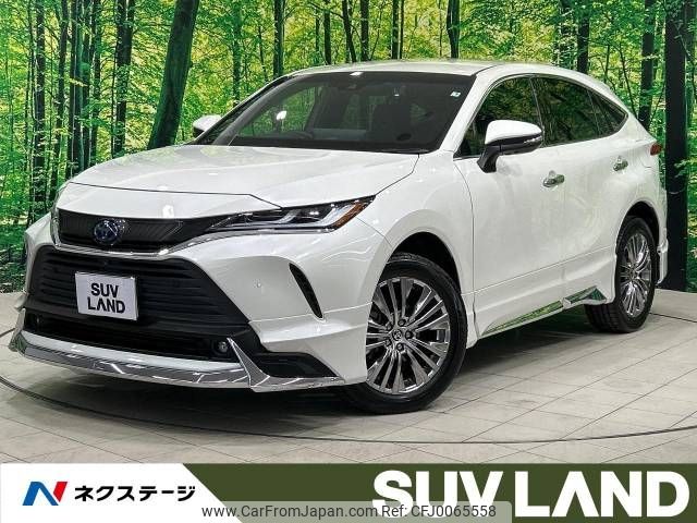 toyota harrier 2021 -TOYOTA--Harrier 6AA-AXUH80--AXUH80-0030975---TOYOTA--Harrier 6AA-AXUH80--AXUH80-0030975- image 1