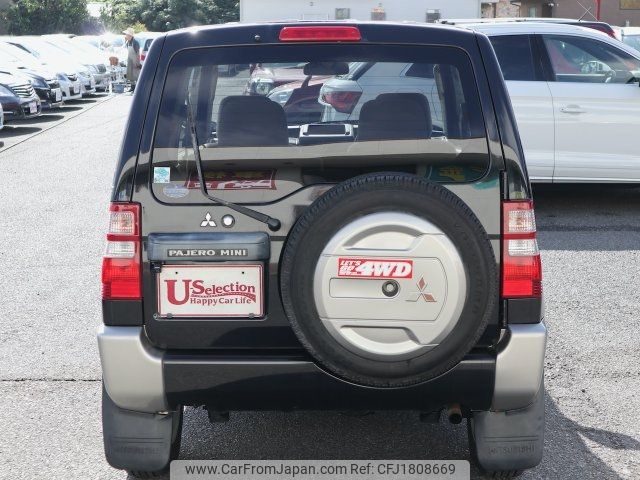 mitsubishi pajero-mini 2003 CFJ1808669 image 2
