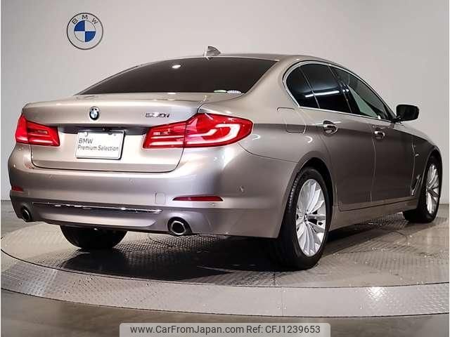 bmw 5-series 2018 quick_quick_DBA-JA20_WBAJA52010WC70377 image 2