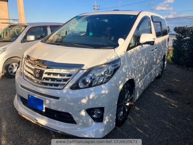 toyota alphard 2013 -TOYOTA--Alphard DBA-ANH20W--ANH20-8292110---TOYOTA--Alphard DBA-ANH20W--ANH20-8292110- image 2