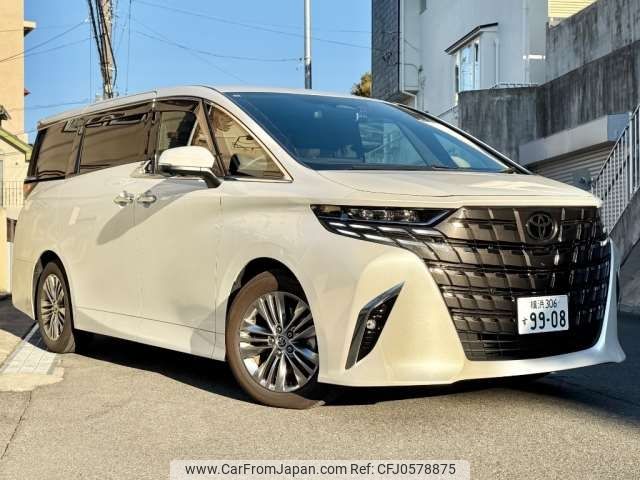 toyota alphard 2024 -TOYOTA 【横浜 306ｽ9908】--Alphard 6AA-AAHH40W--AAHH40-4008307---TOYOTA 【横浜 306ｽ9908】--Alphard 6AA-AAHH40W--AAHH40-4008307- image 1