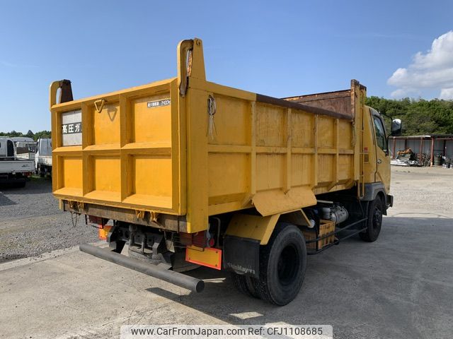 mitsubishi-fuso fighter 2003 NIKYO_KW44860 image 2