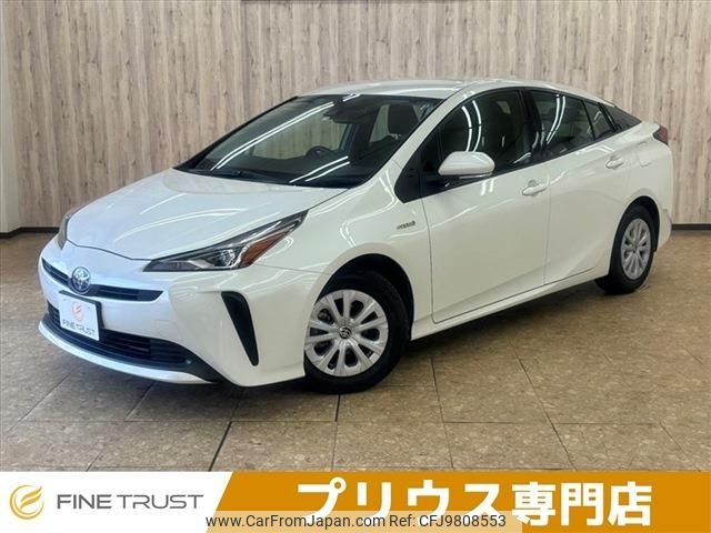 toyota prius 2019 -TOYOTA--Prius DAA-ZVW51--ZVW51-6094402---TOYOTA--Prius DAA-ZVW51--ZVW51-6094402- image 1